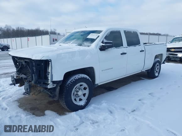 ✅ 2014 Chevrolet Silverado 1500 Work Truck • VIN: 3GCUKPEC8EG448691 • Лот: 41612724. Опубликован ранее на IAAI с пробегом 124 542 миль. Бесплатный доступ к архиву аукционных продаж из США и подробный отчёт об истории автомобиля на DreamBid. Изображение 2.