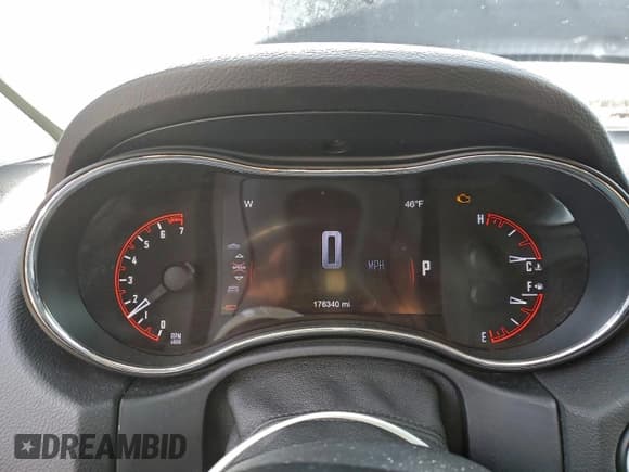 ✅ 2017 Dodge Durango GT • VIN: 1C4RDJDG1HC828061 • Lot: 93671335. Listed on Copart with 176,340 mi. Free auction sales archive from the USA and detailed vehicle history report at DreamBid. Image 9.