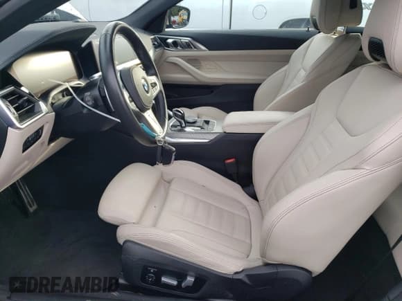 ✅ 2021 BMW 4 Series M440i • VIN: WBA53AT06MCG26459 • Lot: 86901414. Wystawiony na Copart z przebiegiem 25 278 mil. Bezpłatny archiwum sprzedaży aukcyjnych z USA i szczegółowy raport historii pojazdu na DreamBid. Zdjęcie 7.