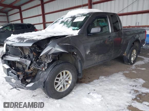 ✅ 2017 Nissan Frontier S • VIN: 1N6BD0CT9HN737101 • Lot: 43785563. Listed on IAAI with 116,347 mi. Free auction sales archive from the USA and detailed vehicle history report at DreamBid. Image 2.