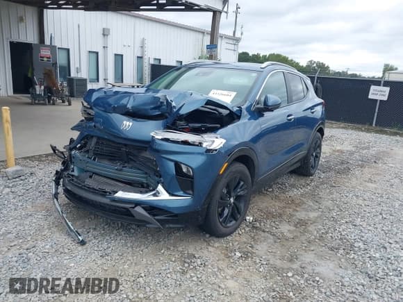 ✅ 2024 Buick Encore GX Sport Touring • VIN: KL4AMDSL7RB078214 • Lot: 43326604. Listed on IAAI with 47,431 mi. Free auction sales archive from the USA and detailed vehicle history report at DreamBid. Image 2.