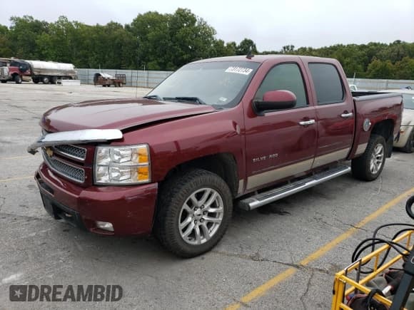 ✅ 2013 Chevrolet Silverado 1500 LT • VIN: 3GCPKSE71DG166278 • Lot: 73172734. Listed on Copart with 111,046 mi. Free auction sales archive from the USA and detailed vehicle history report at DreamBid. Image 1.
