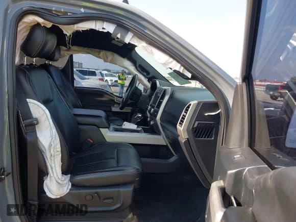 ✅ 2019 Ford F-150 XL • VIN: 1FTEW1EP6KKD53639 • Lot: 43266246. Listed on IAAI with 95,559 mi. Free auction sales archive from the USA and detailed vehicle history report at DreamBid. Image 5.