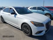 ✅ 2018 Genesis G80 Sport • VIN: KMHGN4JBXJU257017 • Lot: 43501901. Listed on IAAI with 193,298 mi. Free auction sales archive from the USA and detailed vehicle history report at DreamBid. Image 1.