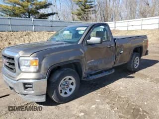 ✅ 2014 GMC Sierra 1500 • VIN: 1GTN1TEH0EZ289533 • Лот: 44703244. Опубликован ранее на Copart с пробегом 20 854 миль. Бесплатный доступ к архиву аукционных продаж из США и подробный отчёт об истории автомобиля на DreamBid. Изображение 1.