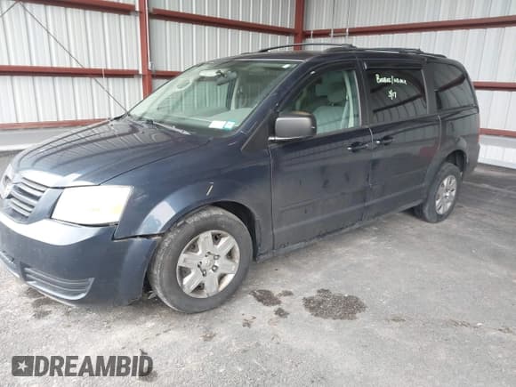 ✅ 2009 Dodge Grand Caravan SE • VIN: 2D8HN44E39R534549 • Lot: 42628941. Listed on IAAI with 170,383 mi. Free auction sales archive from the USA and detailed vehicle history report at DreamBid. Image 2.