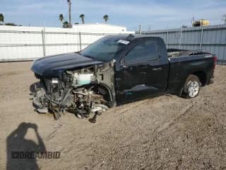 ✅ 2024 Chevrolet Silverado 1500 Work Truck • VIN: 3GCNDAEK1RG256179 • Лот: 52637445. Опубликован ранее на Copart с пробегом 25 146 миль. Бесплатный доступ к архиву аукционных продаж из США и подробный отчёт об истории автомобиля на DreamBid. Изображение 1.