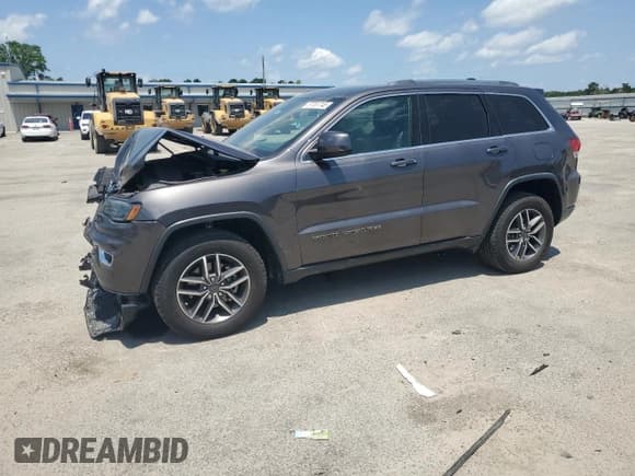 ✅ 2020 Jeep Grand Cherokee North • VIN: 1C4RJFAG0LC328069 • Lot: 57707745. Listed on Copart with 19,203 mi. Free auction sales archive from the USA and detailed vehicle history report at DreamBid. Image 1.