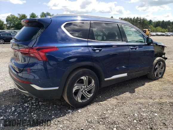✅ 2021 Hyundai Santa Fe SEL • VIN: 5NMS24AJ9MH306993 • Лот: 68608774. Опубликован ранее на Copart с пробегом 57 513 миль. Бесплатный доступ к архиву аукционных продаж из США и подробный отчёт об истории автомобиля на DreamBid. Изображение 3.