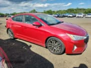 ✅ 2019 Hyundai Elantra Sport • VIN: KMHD04LB3KU837029 • Lot: 65980765. Listed on Copart with 111,837 mi. Free auction sales archive from the USA and detailed vehicle history report at DreamBid. Image 4.