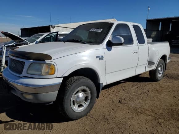 ✅ 1999 Ford F-150 XL • VIN: 1FTRX08L3XKA57809 • Lot: 91516805. Listed on Copart with 204,081 mi. Free auction sales archive from the USA and detailed vehicle history report at DreamBid. Image 1.