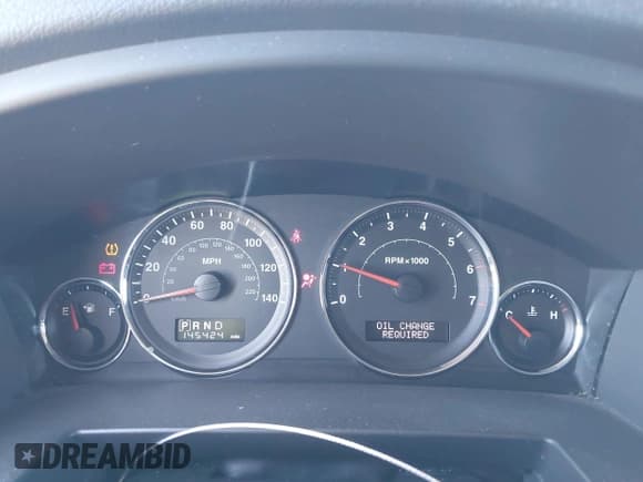 ✅ 2010 Jeep Commander Sport • VIN: 1J4RG4GK8AC101461 • Лот: 43797851. Опубликован ранее на IAAI с пробегом 145 424 миль. Бесплатный доступ к архиву аукционных продаж из США и подробный отчёт об истории автомобиля на DreamBid. Изображение 7.