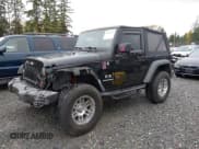 ✅ 2009 Jeep Wrangler X • VIN: 1J4FA241X9L700734 • Lot: 43549321. Wystawiony na IAAI z przebiegiem 116 632 mil. Bezpłatny archiwum sprzedaży aukcyjnych z USA i szczegółowy raport historii pojazdu na DreamBid. Zdjęcie 2.