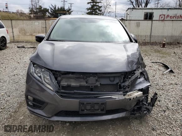 ✅ 2020 Honda Odyssey EX-L • VIN: 5FNRL6H71LB041343 • Lot: 91379045. Wystawiony na Copart z przebiegiem Nie podano. Bezpłatny archiwum sprzedaży aukcyjnych z USA i szczegółowy raport historii pojazdu na DreamBid. Zdjęcie 5.