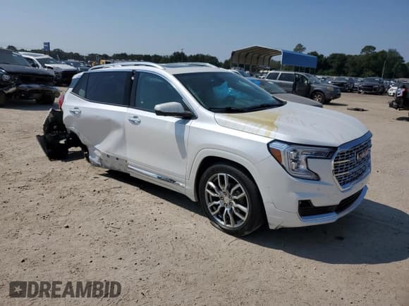 ✅ 2023 GMC Terrain Denali • VIN: 3GKALXEG6PL101779 • Lot: 81570165. Wystawiony na Copart z przebiegiem 41 901 mil. Bezpłatny archiwum sprzedaży aukcyjnych z USA i szczegółowy raport historii pojazdu na DreamBid. Zdjęcie 4.