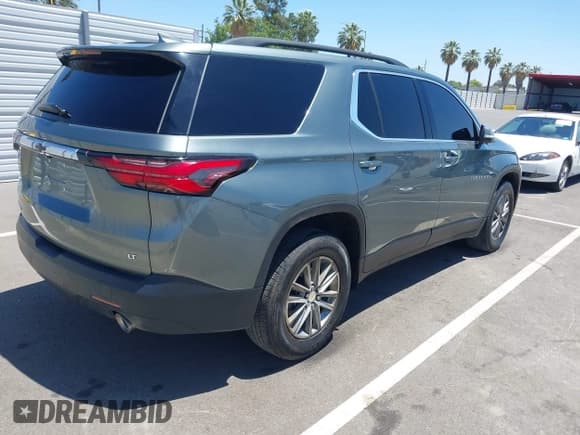 ✅ 2022 Chevrolet Traverse LT Cloth • VIN: 1GNERGKW3NJ171548 • Lot: 42506970. Listed on IAAI with 39,719 mi. Free auction sales archive from the USA and detailed vehicle history report at DreamBid. Image 4.