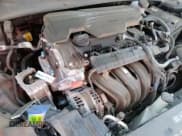 ✅ 2024 Hyundai Elantra SEL • VIN: KMHLM4DG3RU757170 • Lot: 54086265. Listed on Copart with 7,677 mi. Free auction sales archive from the USA and detailed vehicle history report at DreamBid. Image 14.