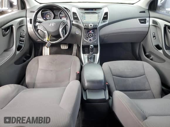 2016 Hyundai Elantra Sport with VIN KMHDH4AH7GU488352, listed as a Copart auction lot 68787675 with 128,678 mi miles and Salvage title. Bid and sale history available at DreamBid. Image 8.