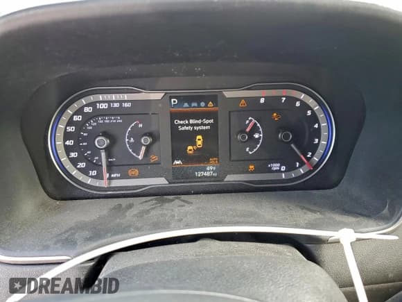 ✅ 2022 Hyundai Santa Cruz SEL • VIN: 5NTJB4AE9NH031484 • Лот: 94648595. Опубликован ранее на Copart с пробегом 127 487 миль. Бесплатный доступ к архиву аукционных продаж из США и подробный отчёт об истории автомобиля на DreamBid. Изображение 9.