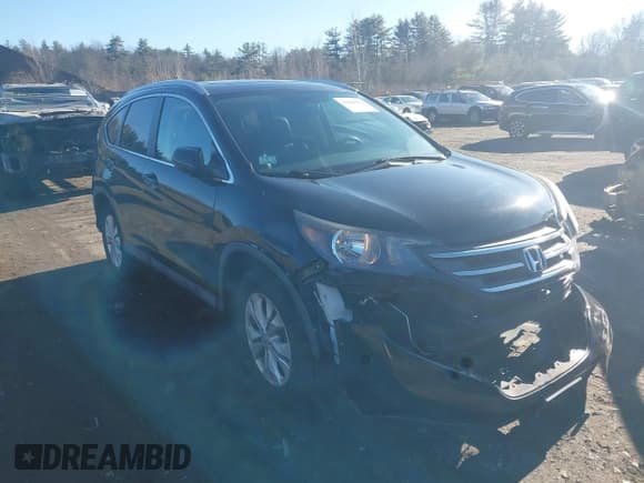 ✅ 2013 Honda CR-V EX-L • VIN: 2HKRM4H76DH678359 • Lot: 43806950. Listed on IAAI with 106,571 mi. Free auction sales archive from the USA and detailed vehicle history report at DreamBid. Image 13.