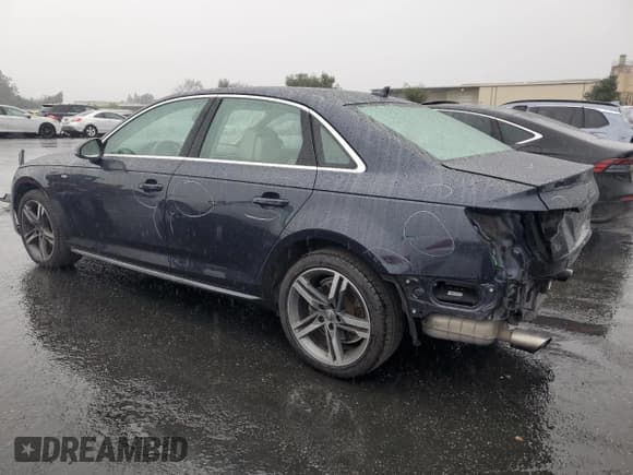 ✅ 2018 Audi A4 Premium Plus • VIN: WAULMAF44JA098248 • Lot: 91323205. Listed on Copart with 47,489 mi. Free auction sales archive from the USA and detailed vehicle history report at DreamBid. Image 2.
