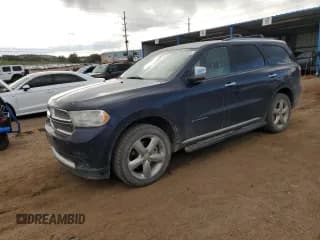 ✅ 2013 Dodge Durango Citadel • VIN: 1C4RDHEG4DC529519 • Lot: 72083545. Wystawiony na Copart z przebiegiem 190 900 mil. Bezpłatny archiwum sprzedaży aukcyjnych z USA i szczegółowy raport historii pojazdu na DreamBid. Zdjęcie 1.