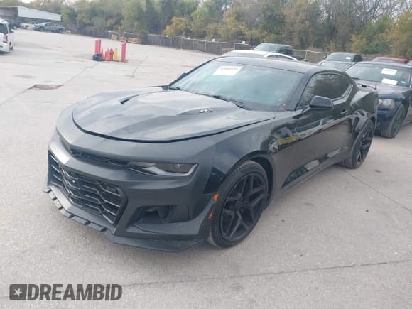 ✅ 2018 Chevrolet Camaro 2SS • VIN: 1G1FH1R72J0191441 • Лот: 43883850. Опубликован ранее на IAAI с пробегом 85 853 миль. Бесплатный доступ к архиву аукционных продаж из США и подробный отчёт об истории автомобиля на DreamBid. Изображение 2.