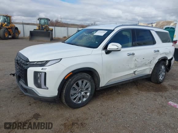 ✅ 2025 Hyundai Palisade SEL • VIN: KM8R2DGE3SU861481 • Лот: 41644904. Опубликован ранее на IAAI с пробегом 5 982 миль. Бесплатный доступ к архиву аукционных продаж из США и подробный отчёт об истории автомобиля на DreamBid. Изображение 2.