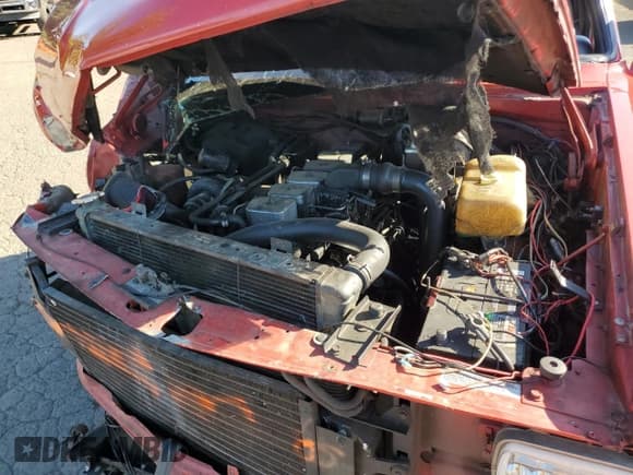 ✅ 1993 Dodge D/W 250 • VIN: 1B7KM26CXPS127587 • Lot: 67780235. Listed on Copart with 225,314 mi. Free auction sales archive from the USA and detailed vehicle history report at DreamBid. Image 11.