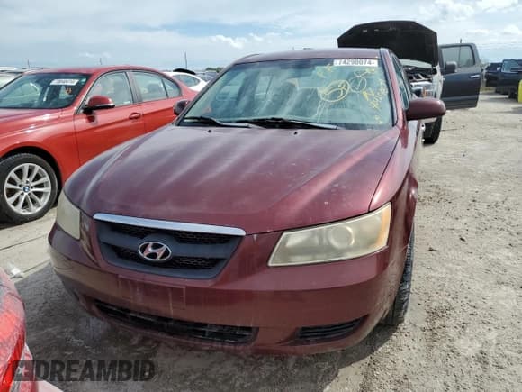 ✅ 2008 Hyundai Sonata GLS • VIN: 5NPET46C58H351295 • Лот: 74298074. Опубликован ранее на Copart с пробегом Не указан. Бесплатный доступ к архиву аукционных продаж из США и подробный отчёт об истории автомобиля на DreamBid. Изображение 5.