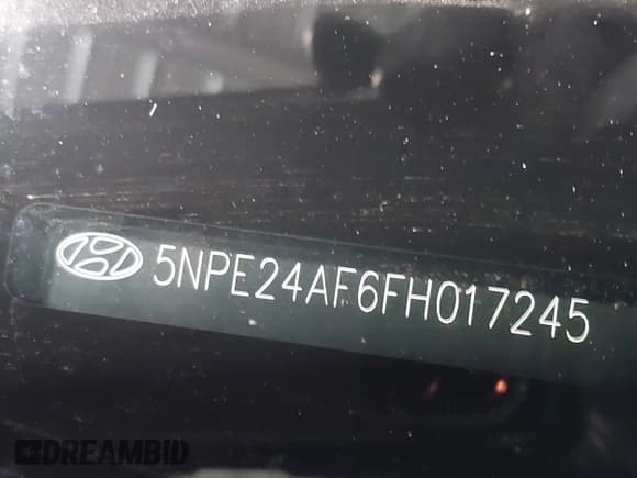 ✅ 2015 Hyundai Sonata SE • VIN: 5NPE24AF6FH017245 • Лот: 43510100. Опубликован ранее на IAAI с пробегом 144 234 миль. Бесплатный доступ к архиву аукционных продаж из США и подробный отчёт об истории автомобиля на DreamBid. Изображение 9.