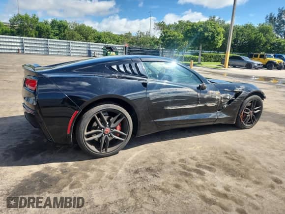 2014 Chevrolet Corvette Z51 1LT с VIN 1G1YG2D73E5113977, выставлен на аукционе Copart как лот 71169915 с пробегом 62 369 миль миль и Списание • Salvage title. История ставок и продаж доступна на DreamBid. Изображение 3.