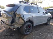 ✅ 2025 Nissan Rogue SV • VIN: 5N1BT3BB1SC822853 • Lot: 43271598. Listed on IAAI with 1,752 mi. Free auction sales archive from the USA and detailed vehicle history report at DreamBid. Image 4.