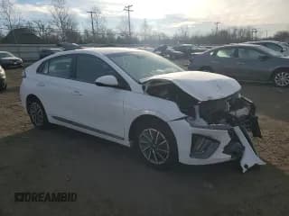 ✅ 2021 Hyundai Ioniq SE • VIN: KMHC75LJ8MU077915 • Lot: 88796605. Wystawiony na Copart z przebiegiem 33 452 mil. Bezpłatny archiwum sprzedaży aukcyjnych z USA i szczegółowy raport historii pojazdu na DreamBid. Zdjęcie 4.