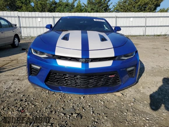 ✅ 2018 Chevrolet Camaro 2SS • VIN: 1G1FH1R74J0155685 • Лот: 80363275. Опубликован ранее на Copart с пробегом 41 540 миль. Бесплатный доступ к архиву аукционных продаж из США и подробный отчёт об истории автомобиля на DreamBid. Изображение 5.