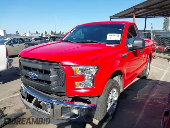 ✅ 2017 Ford F-150 XL • VIN: 1FTMF1C80HKC87993 • Lot: 43034382. Listed on IAAI with 106,846 mi. Free auction sales archive from the USA and detailed vehicle history report at DreamBid. Image 23.
