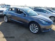 ✅ 2018 Tesla Model 3 Long Range Battery • VIN: 5YJ3E1EA3JF036743 • Lot: 43775096. Listed on IAAI with 94,143 mi. Free auction sales archive from the USA and detailed vehicle history report at DreamBid. Image 1.