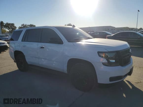 ✅ 2015 Chevrolet Tahoe Commercial • VIN: 1GNLC2EC1FR577358 • Lot: 82400565. Wystawiony na Copart z przebiegiem 177 354 mil. Bezpłatny archiwum sprzedaży aukcyjnych z USA i szczegółowy raport historii pojazdu na DreamBid. Zdjęcie 4.