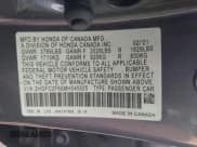 ✅ 2021 Honda Civic LX • VIN: 2HGFC2F68MH545925 • Lot: 43341264. Listed on IAAI with 32,638 mi. Free auction sales archive from the USA and detailed vehicle history report at DreamBid. Image 9.