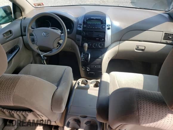 2009 Toyota Sienna LE with VIN 5TDBK23C49S026695, listed as a Copart auction lot 59058435 with 324,336 mi miles and Clean title. Bid and sale history available at DreamBid. Image 8.