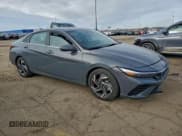 ✅ 2025 Hyundai Elantra SEL Convenience • VIN: KMHLS4DG6SU006513 • Lot: 94050565. Listed on Copart with 10,440 mi. Free auction sales archive from the USA and detailed vehicle history report at DreamBid. Image 4.