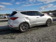 ✅ 2018 Hyundai Santa Fe 2.4L • VIN: 5XYZT3LB8JG572765 • Lot: 90464505. Listed on Copart with 113,756 mi. Free auction sales archive from the USA and detailed vehicle history report at DreamBid. Image 3.