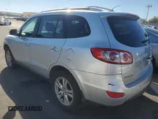 2012 Hyundai Santa Fe Limited with VIN 5XYZK4AG3CG133838, listed as a Copart auction lot 91132775 with 181,481 mi miles and Clean title. Bid and sale history available at DreamBid. Image 2.