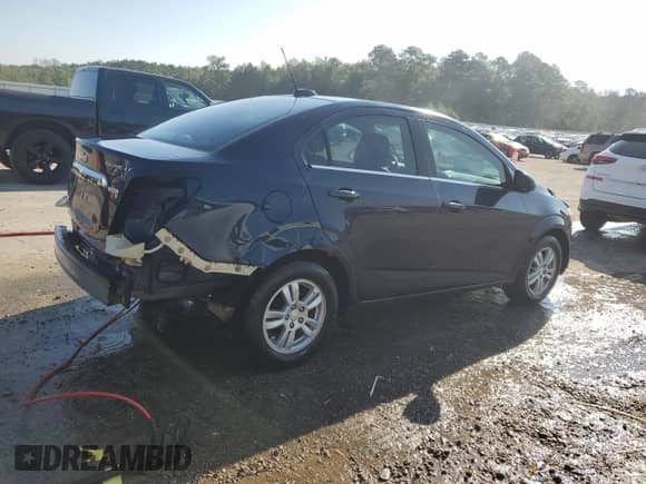 2016 Chevrolet Sonic LT с VIN 1G1JC5SB0G4182317, выставлен на аукционе Copart как лот 67920034 с пробегом 55 678 миль миль и Списание • Salvage title. История ставок и продаж доступна на DreamBid. Изображение 3.