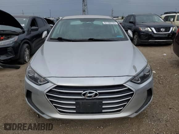2017 Hyundai Elantra SE с VIN 5NPD74LF6HH067317, выставлен на аукционе Copart как лот 81109195 с пробегом 215 858 миль миль и Списание • Salvage title. История ставок и продаж доступна на DreamBid. Изображение 5.