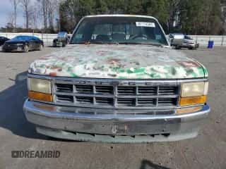 1995 Dodge Dakota with VIN 1B7GL23X7SS250840, listed as a Copart auction lot 87114384 with 123,860 mi miles and Clean title. Bid and sale history available at DreamBid. Image 5.