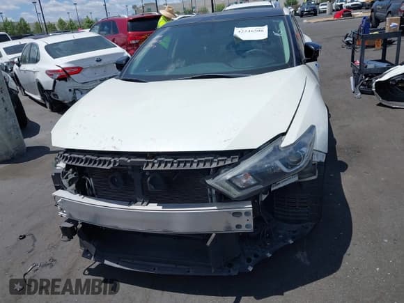 ✅ 2017 Nissan Maxima S • VIN: 1N4AA6AP8HC376994 • Lot: 42246508. Listed on IAAI with 80,770 mi. Free auction sales archive from the USA and detailed vehicle history report at DreamBid. Image 13.