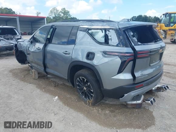 ✅ 2026 Chevrolet Traverse FWD LT • VIN: 1GNERGKS7TJ108169 • Lot: 43278919. Wystawiony na IAAI z przebiegiem Nie podano. Bezpłatny archiwum sprzedaży aukcyjnych z USA i szczegółowy raport historii pojazdu na DreamBid. Zdjęcie 3.