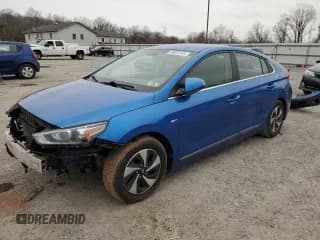 ✅ 2017 Hyundai Ioniq SEL • VIN: KMHC75LC5HU049996 • Lot: 49061245. Wystawiony na Copart z przebiegiem 104 373 mil. Bezpłatny archiwum sprzedaży aukcyjnych z USA i szczegółowy raport historii pojazdu na DreamBid. Zdjęcie 1.