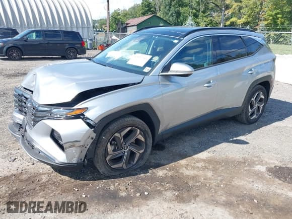 ✅ 2024 Hyundai Tucson Limited • VIN: 5NMJECDE3RH390604 • Лот: 43122766. Опубликован ранее на IAAI с пробегом 16 376 миль. Бесплатный доступ к архиву аукционных продаж из США и подробный отчёт об истории автомобиля на DreamBid. Изображение 17.